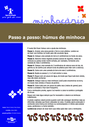 Húmus de Minhoca